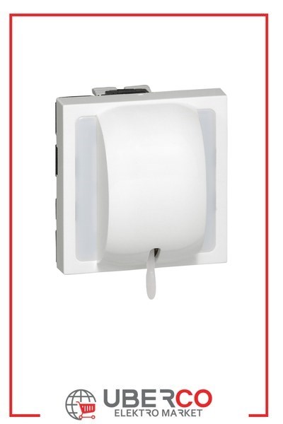 LEGRAND 077044Legrand Sistem Armada - Kordonlu liht butonu 6 A - BeyazLegrand Sistem Armada - Kordonlu liht butonu 6 A - Beyaz{ubercoelektromarket}