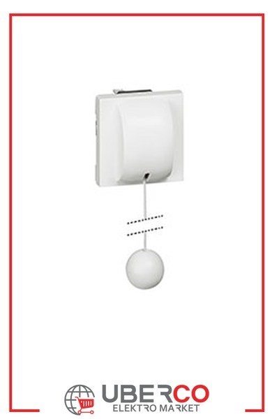 LEGRAND 077014Legrand Sistem Armada - Kordonlu vavien 10 A - BeyazLegrand Sistem Armada - Kordonlu vavien 10 A - Beyaz{ubercoelektromarket}