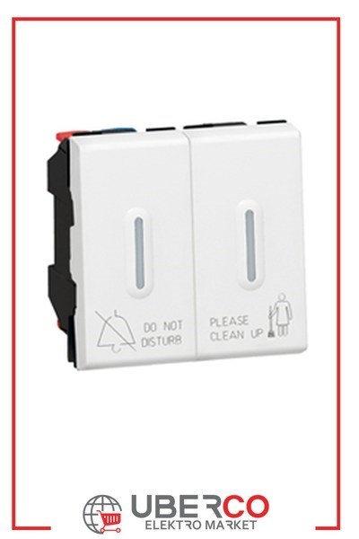 LEGRAND 077048Legrand Sistem Armada - Otel Sistemleri - Otel Od. Oda kontrol ünitesi - BeyazLegrand Sistem Armada - Otel Sistemleri - Otel Od. Oda{ubercoelektromarket}