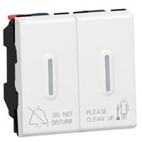 LEGRAND 077048Legrand Sistem Armada - Otel Sistemleri - Otel Od. Oda kontrol ünitesi - BeyazLegrand Sistem Armada - Otel Sistemleri - Otel Od. Oda{ubercoelektromarket}
