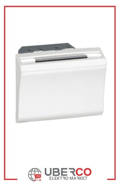 LEGRAND 078445Legrand Sistem Armada - Otel Sistemleri - Energy Saver anahtar, beyaz - BeyazLegrand Sistem Armada - Otel Sistemleri - Energy Saver{ubercoelektromarket}