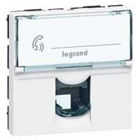 LEGRAND 078731Legrand Sistem Armada - RJ11 priz, 4 kontak - Beyaz (0 787 31)Legrand Sistem Armada - RJ11 priz, 4 kontak - Beyaz{ubercoelektromarket}
