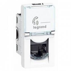 LEGRAND 078730Legrand Sistem Armada - RJ11 priz, 4 kontak - BeyazLegrand Sistem Armada - RJ11 priz, 4 kontak - Beyaz{ubercoelektromarket}