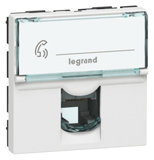 LEGRAND 078732Legrand Sistem Armada - RJ12 priz, 6 kontak - BeyazLegrand Sistem Armada - RJ12 priz, 6 kontak - Beyaz{ubercoelektromarket}