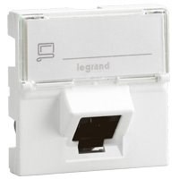 LEGRAND 076505Legrand Sistem Armada - RJ45 FTP 45° priz - Cat6 FTP - BeyazLegrand Sistem Armada - RJ45 FTP 45° priz - Cat6 FTP - Beyaz{ubercoelektromarket}