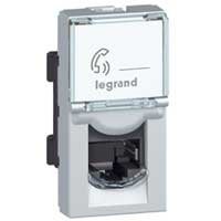 LEGRAND 079452Legrand Sistem Armada - RJ45 FTP priz - Cat5e FTP - AlüminyumLegrand Sistem Armada - RJ45 FTP priz - Cat5e FTP{ubercoelektromarket}