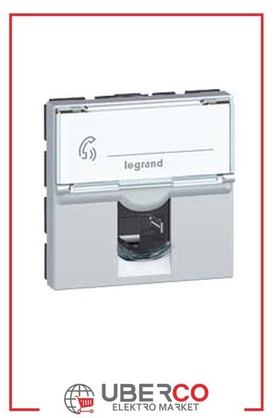 LEGRAND 079455Legrand Sistem Armada - RJ45 FTP priz - Cat5e FTP - Alüminyum (0 794 55)Legrand Sistem Armada - RJ45 FTP priz - Cat5e FTP{ubercoelektromarket}