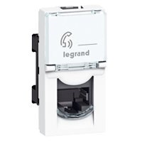LEGRAND 076552Legrand Sistem Armada - RJ45 FTP priz - Cat5e FTP - BeyazLegrand Sistem Armada - RJ45 FTP priz - Cat5e FTP - Beyaz{ubercoelektromarket}