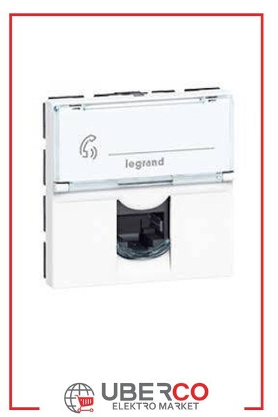 LEGRAND 076565Legrand Sistem Armada - RJ45 FTP priz - Cat6 FTP - Beyaz (0 765 65)Legrand Sistem Armada - RJ45 FTP priz - Cat6 FTP - Beyaz{ubercoelektromarket}