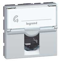 LEGRAND 079455Legrand Sistem Armada - RJ45 FTP priz - Cat5e FTP - Alüminyum (0 794 55)Legrand Sistem Armada - RJ45 FTP priz - Cat5e FTP{ubercoelektromarket}