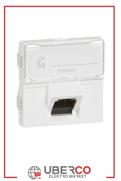 LEGRAND 076507Legrand Sistem Armada - RJ45 STP 45° açılı Priz - Cat6 STP - BeyazLegrand Sistem Armada - RJ45 STP 45° açılı Priz - Cat6 STP{ubercoelektromarket}