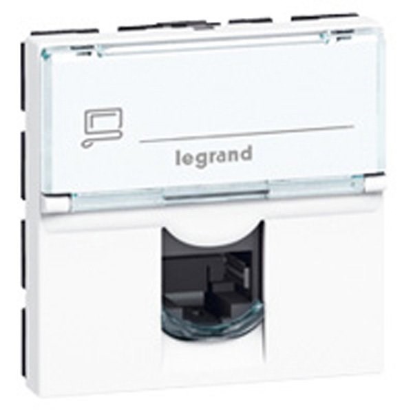 LEGRAND 076593Legrand Sistem Armada - RJ45 STP 90° açılı Priz - Cat6 STP - BeyazLegrand Sistem Armada - RJ45 STP 90° açılı Priz - Cat6 STP{ubercoelektromarket}
