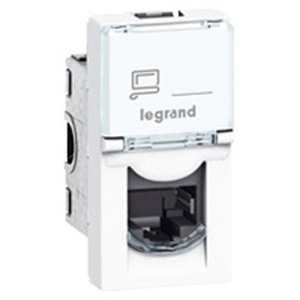 LEGRAND 076573Legrand Sistem Armada - RJ45 STP priz - Cat6A STP - BeyazLegrand Sistem Armada - RJ45 STP priz - Cat6A STP - Beyaz{ubercoelektromarket}