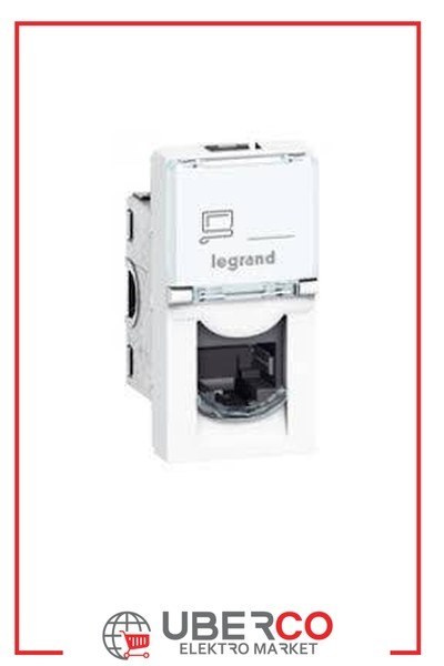 LEGRAND 076563Legrand Sistem Armada - RJ45 STP priz - Cat6 STP - BeyazLegrand Sistem Armada - RJ45 STP priz - Cat6 STP - Beyaz{ubercoelektromarket}
