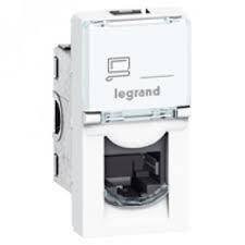 LEGRAND 076563Legrand Sistem Armada - RJ45 STP priz - Cat6 STP - BeyazLegrand Sistem Armada - RJ45 STP priz - Cat6 STP - Beyaz{ubercoelektromarket}