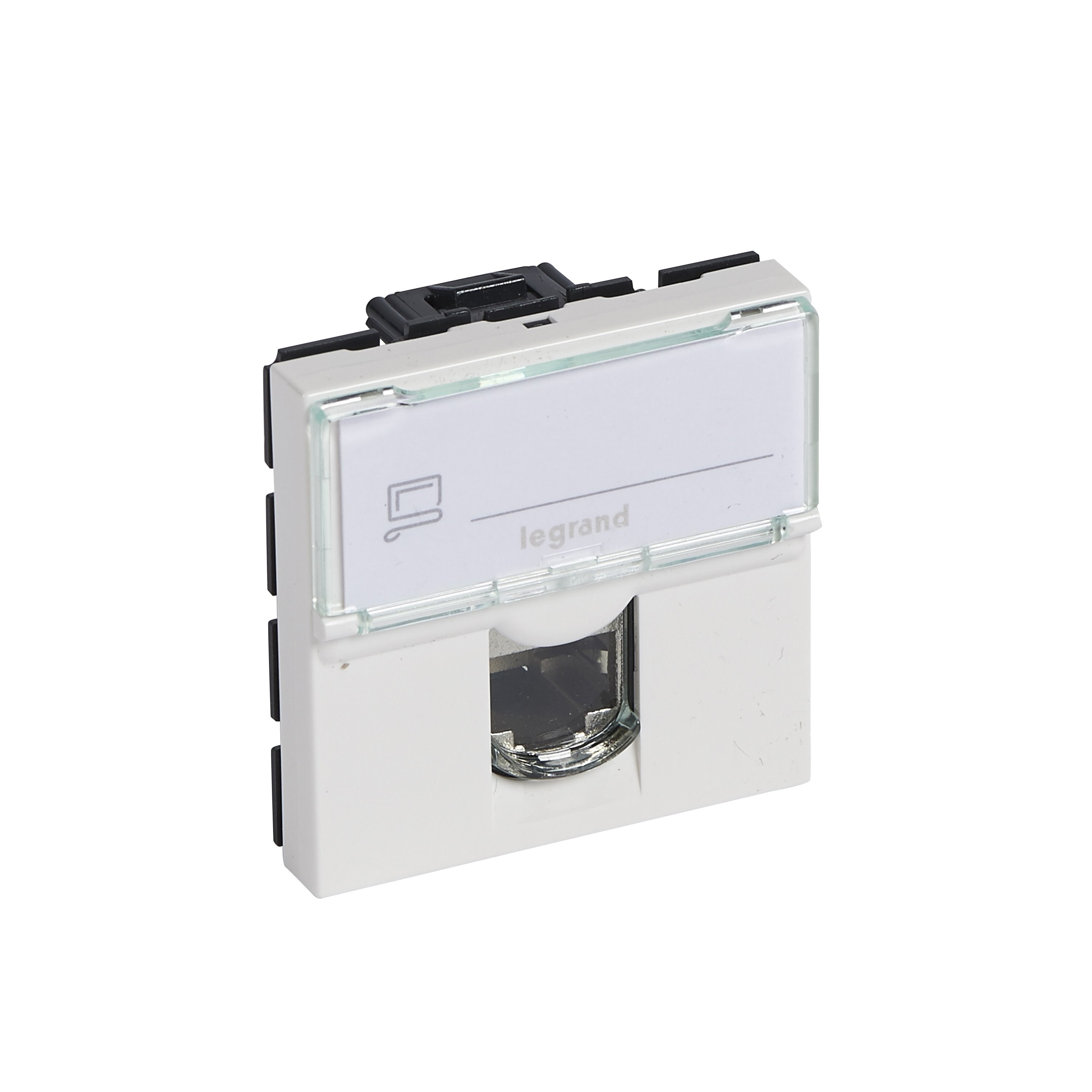 LEGRAND 076576Legrand Sistem Armada - RJ45 STP priz - Cat6A STP - Beyaz (0 765 76)Legrand Sistem Armada - RJ45 STP priz - Cat6A STP - Beyaz{ubercoelektromarket}