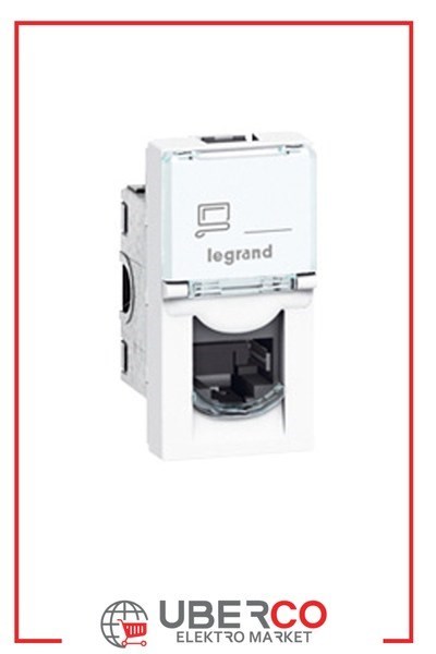 LEGRAND 076573Legrand Sistem Armada - RJ45 STP priz - Cat6A STP - BeyazLegrand Sistem Armada - RJ45 STP priz - Cat6A STP - Beyaz{ubercoelektromarket}