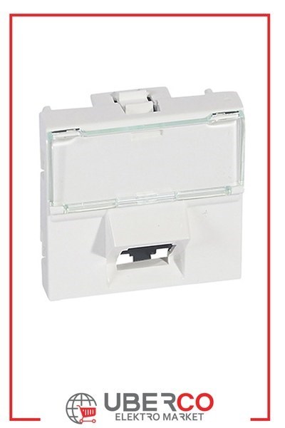 LEGRAND 076503Legrand LCS² Sistem Armada RJ45 Cat6 priz - UTP 45° - 2 modül - beyazLegrand Sistem Armada - RJ45 UTP 45° priz - Cat6 UTP - Beyaz{ubercoelektromarket}