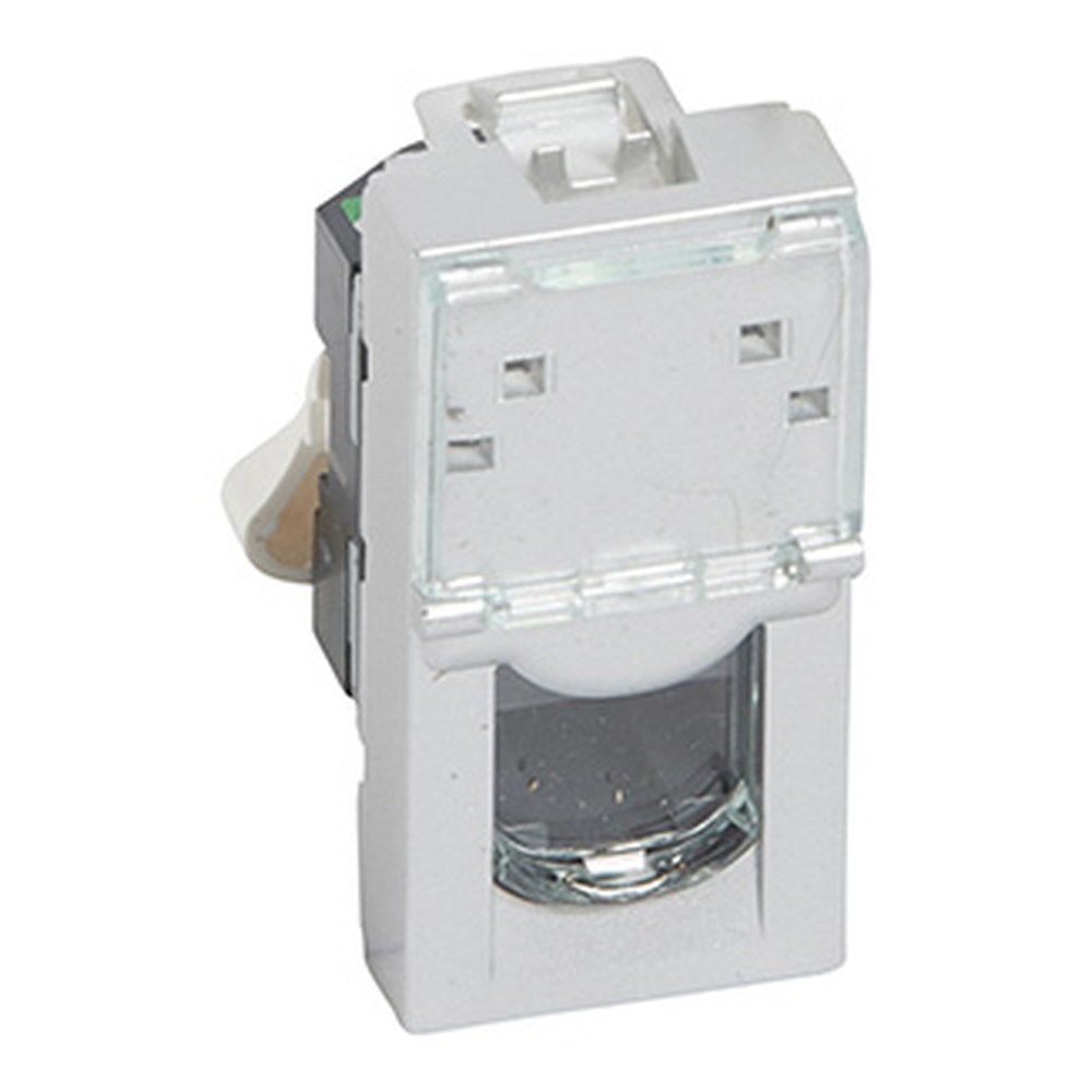 LEGRAND 079451Legrand Sistem Armada - RJ45 UTP priz - Cat5e UTP - AlüminyumLegrand Sistem Armada - RJ45 UTP priz - Cat5e UTP{ubercoelektromarket}