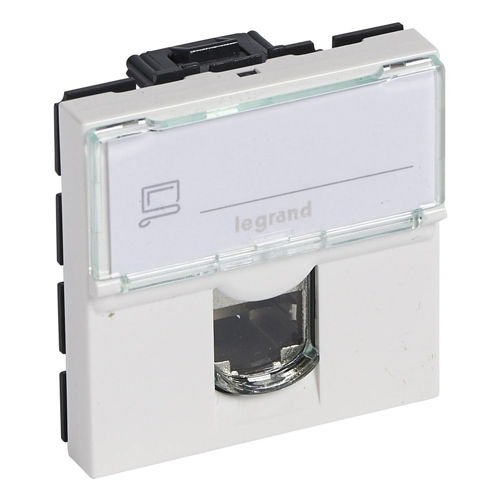 LEGRAND 076554Legrand Sistem Armada - RJ45 UTP priz - Cat5e UTP - Beyaz (0 765 54)Legrand Sistem Armada - RJ45 UTP priz - Cat5e UTP - Beyaz{ubercoelektromarket}