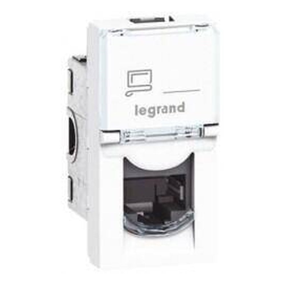 LEGRAND 076551Legrand Sistem Armada - RJ45 UTP priz - Cat5e UTP - BeyazLegrand Sistem Armada - RJ45 UTP priz - Cat5e UTP - Beyaz{ubercoelektromarket}