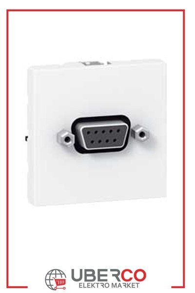 LEGRAND 078765Legrand Sistem Armada - RS 232 için 9 kontak vidalı bağlantı - BeyazLegrand Sistem Armada - RS 232 için 9 kontak vidalı bağlantı{ubercoelektromarket}