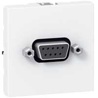 LEGRAND 078765Legrand Sistem Armada - RS 232 için 9 kontak vidalı bağlantı - BeyazLegrand Sistem Armada - RS 232 için 9 kontak vidalı bağlantı{ubercoelektromarket}