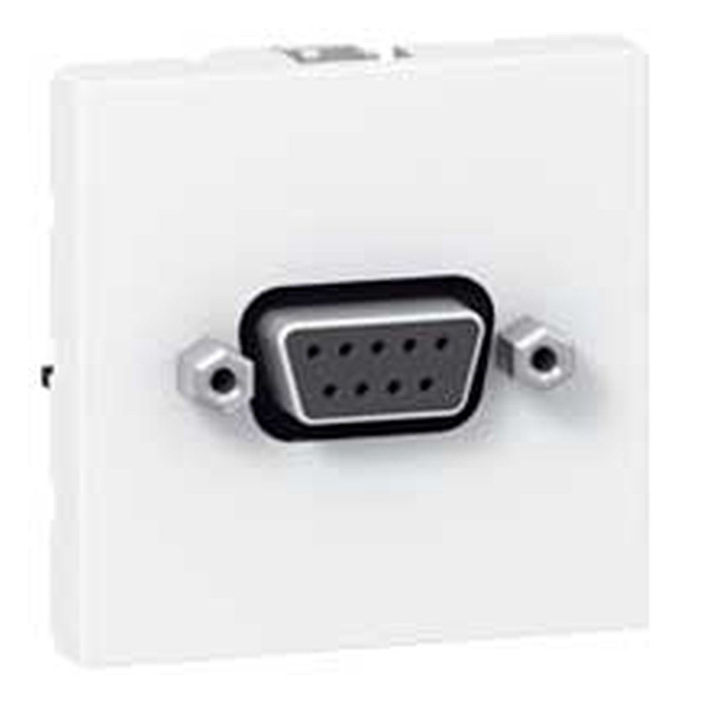 LEGRAND 078765Legrand Sistem Armada - RS 232 için 9 kontak vidalı bağlantı - BeyazLegrand Sistem Armada - RS 232 için 9 kontak vidalı bağlantı{ubercoelektromarket}