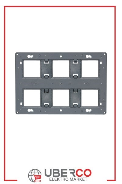 LEGRAND 080266Legrand Sistem Armada - Sistem Armada Kaide - 2x(3x2) veya 2x(6/8) modül - VidalıLegrand Sistem Armada - Sistem Armada Kaide - 2x(3x2) veya{ubercoelektromarket}