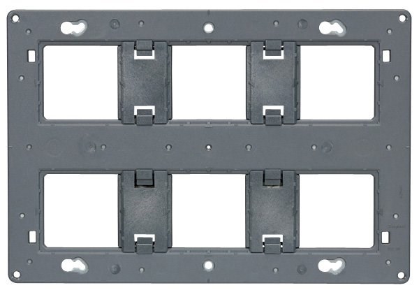 LEGRAND 080266Legrand Sistem Armada - Sistem Armada Kaide - 2x(3x2) veya 2x(6/8) modül - VidalıLegrand Sistem Armada - Sistem Armada Kaide - 2x(3x2) veya{ubercoelektromarket}