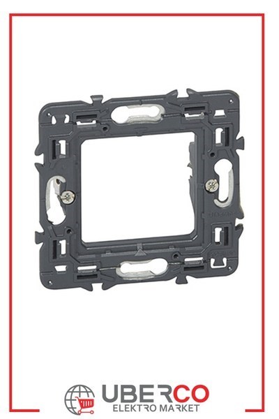 LEGRAND 080269Legrand Sistem Armada - Sistem Armada Kaide - 2 modül - Tırnaklı (37mm)Legrand Sistem Armada - Sistem Armada Kaide - 2 modül{ubercoelektromarket}