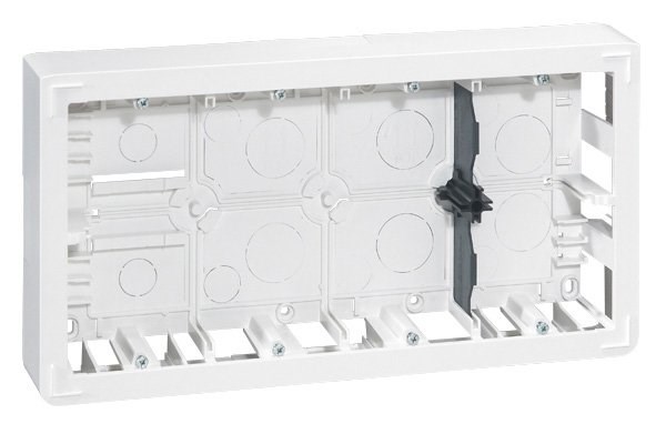 LEGRAND 080278Legrand Sistem Armada - Sıva Üstü Buat - 802 68 referanslı kaide - Modül 2x10 - YatayLegrand Sistem Armada - Sıva Üstü Buat - 802 68 referanslı{ubercoelektromarket}