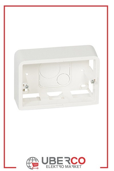 LEGRAND 080289Legrand Sistem Armada - Sıva Üstü Buat - 802 59 referanslı kaide - Modül 3 - YatayLegrand Sistem Armada - Sıva Üstü Buat - 802 59 referanslı{ubercoelektromarket}
