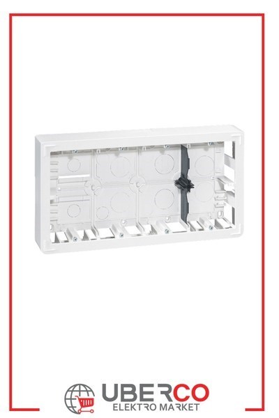 LEGRAND 080278Legrand Sistem Armada - Sıva Üstü Buat - 802 68 referanslı kaide - Modül 2x10 - YatayLegrand Sistem Armada - Sıva Üstü Buat - 802 68 referanslı{ubercoelektromarket}