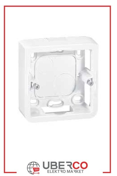 LEGRAND 080281Legrand Sistem Armada - Sıva Üstü Buat - 802 51 referanslı kaide - Modül 2 - YatayLegrand Sistem Armada - Sıva Üstü Buat - 802 51 referanslı{ubercoelektromarket}