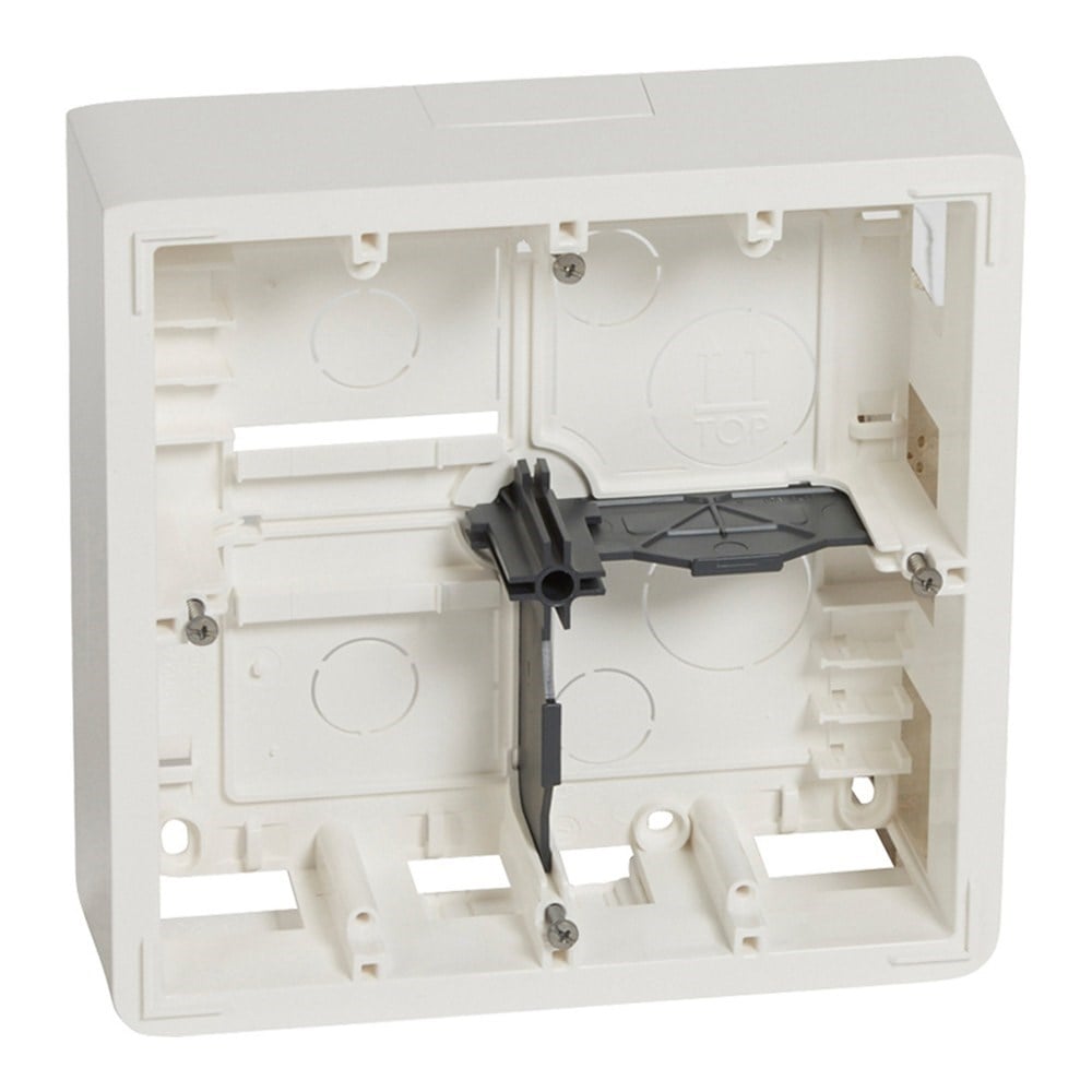 LEGRAND 080274Legrand Sistem Armada - Sıva Üstü Buat - 802 64 referanslı kaide - Modül 2x5, 2x(2x2) - DikeyLegrand Sistem Armada - Sıva Üstü Buat - 802 64 referanslı{ubercoelektromarket}