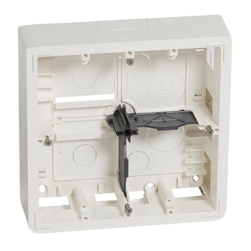 LEGRAND 080274Legrand Sistem Armada - Sıva Üstü Buat - 802 64 referanslı kaide - Modül 2x5, 2x(2x2) - DikeyLegrand Sistem Armada - Sıva Üstü Buat - 802 64 referanslı{ubercoelektromarket}