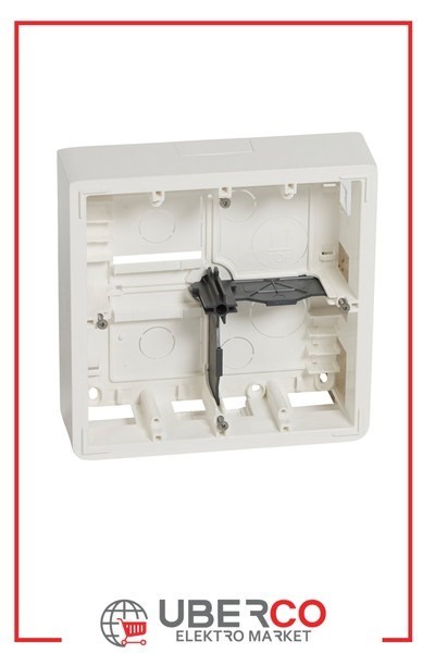 LEGRAND 080274Legrand Sistem Armada - Sıva Üstü Buat - 802 64 referanslı kaide - Modül 2x5, 2x(2x2) - DikeyLegrand Sistem Armada - Sıva Üstü Buat - 802 64 referanslı{ubercoelektromarket}