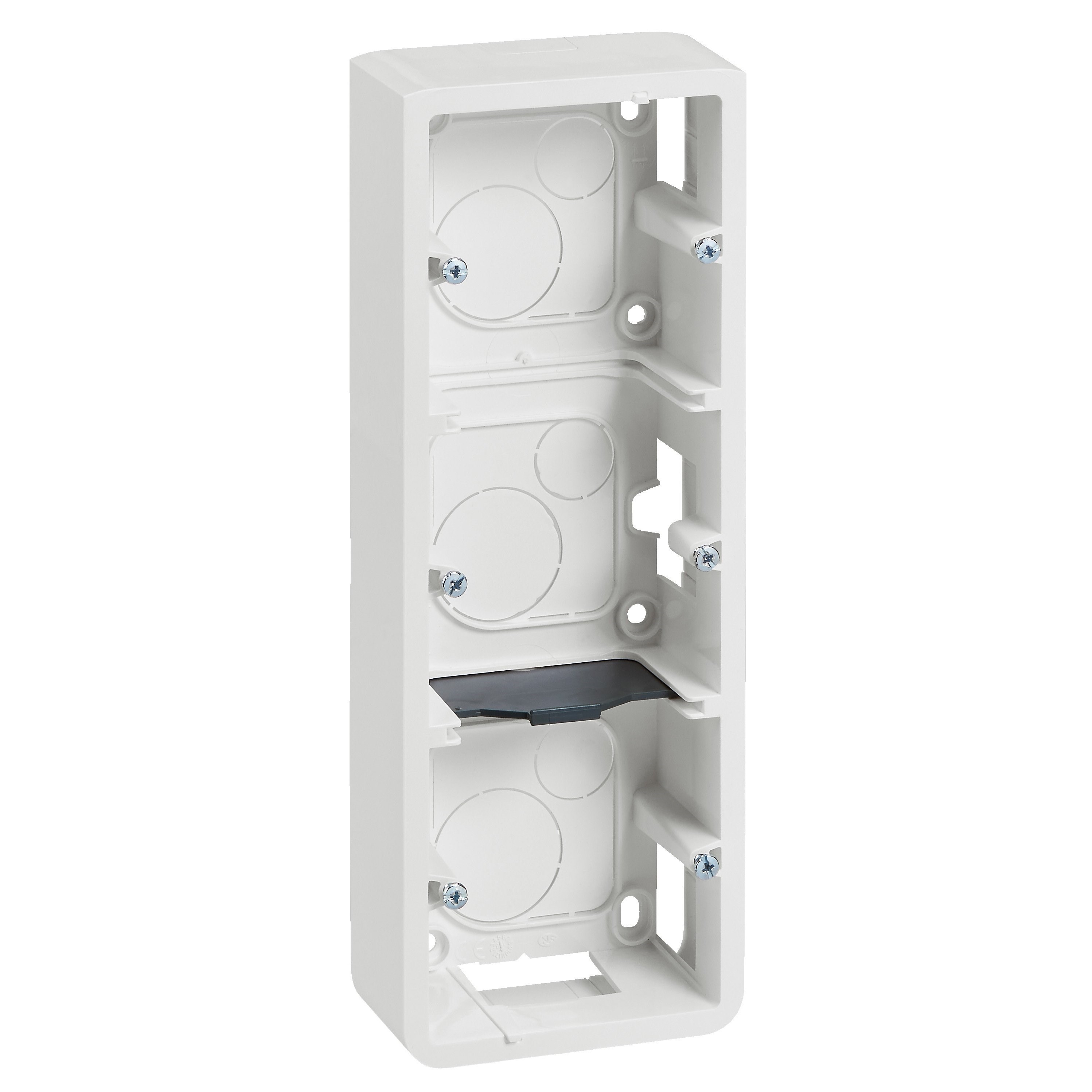 LEGRAND 080283Legrand Sistem Armada - Sıva Üstü Buat - 802 53 referanslı kaide - Modül 3x2 - DikeyLegrand Sistem Armada - Sıva Üstü Buat - 802 53 referanslı{ubercoelektromarket}