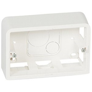 LEGRAND 080289Legrand Sistem Armada - Sıva Üstü Buat - 802 59 referanslı kaide - Modül 3 - YatayLegrand Sistem Armada - Sıva Üstü Buat - 802 59 referanslı{ubercoelektromarket}