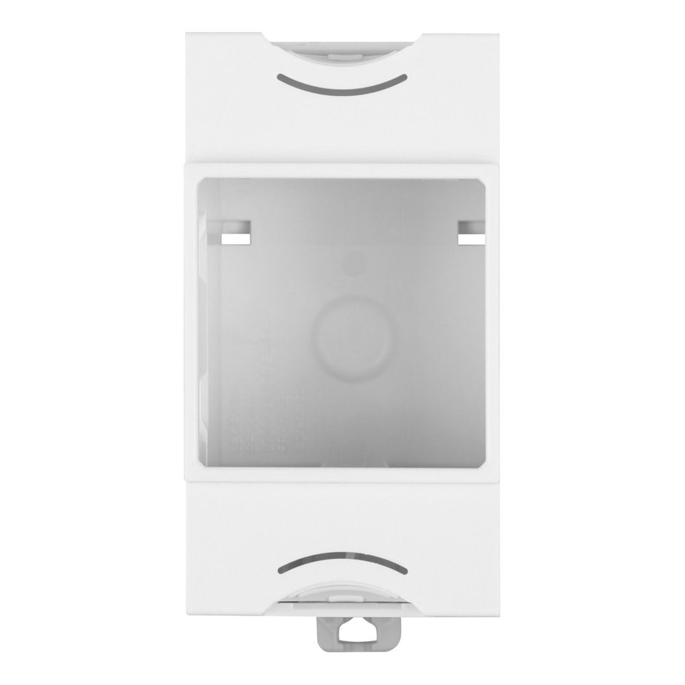 LEGRAND 412950Legrand Sistem Armada - Sıva Üstü Buat - Modüler raylara montaj için modüler kaide, 46,3 mm genişlik - Modül 2,5 - YatayLegrand Sistem Armada - Sıva Üstü Buat - Modüler raylara{ubercoelektromarket}