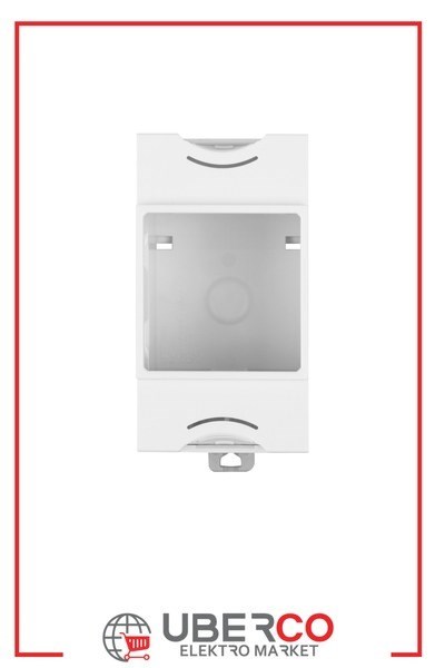 LEGRAND 412950Legrand Sistem Armada - Sıva Üstü Buat - Modüler raylara montaj için modüler kaide, 46,3 mm genişlik - Modül 2,5 - YatayLegrand Sistem Armada - Sıva Üstü Buat - Modüler raylara{ubercoelektromarket}