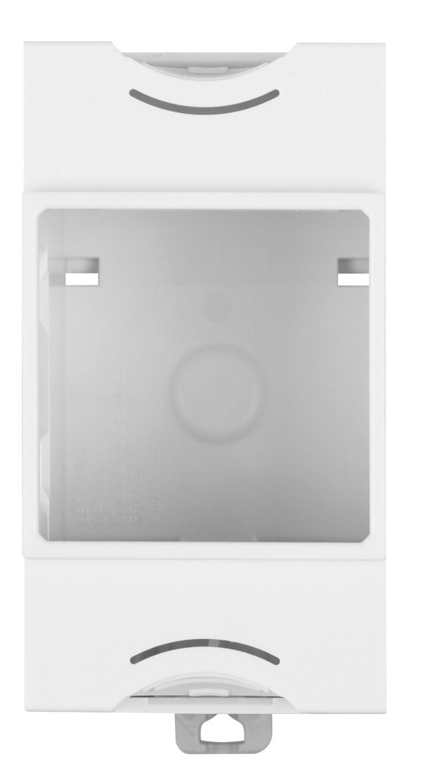 LEGRAND 412950Legrand Sistem Armada - Sıva Üstü Buat - Modüler raylara montaj için modüler kaide, 46,3 mm genişlik - Modül 2,5 - YatayLegrand Sistem Armada - Sıva Üstü Buat - Modüler raylara{ubercoelektromarket}