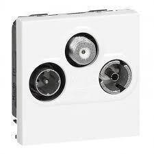 LEGRAND 078786Legrand Sistem Armada - TV/RD/SAT Prizi VE Sesli İkaz - TV/RD/SAT prizi, yıldız - BeyazLegrand Sistem Armada - TV-RD-SAT Prizi VE Sesli İkaz{ubercoelektromarket}