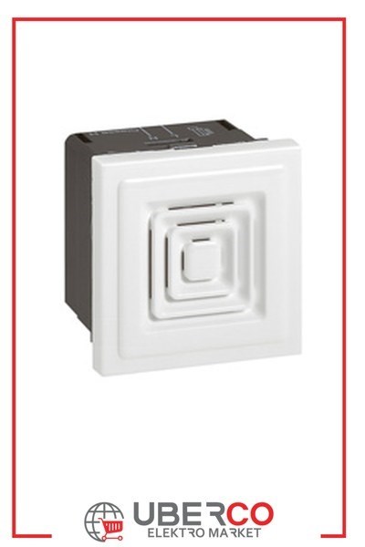 LEGRAND 076642Legrand Sistem Armada - TV/RD/SAT Prizi VE Sesli İkaz - Elektronik Zil, 12-24-48 VDC, 80 dB - BeyazLegrand Sistem Armada - TV-RD-SAT Prizi VE Sesli İkaz{ubercoelektromarket}