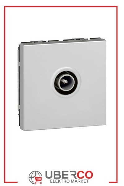 LEGRAND 079292Legrand Sistem Armada - TV/RD/SAT Prizi VE Sesli İkaz - TV prizi yıldız erkek - Alü.Legrand Sistem Armada - TV-RD-SAT Prizi VE Sesli İkaz - TV{ubercoelektromarket}