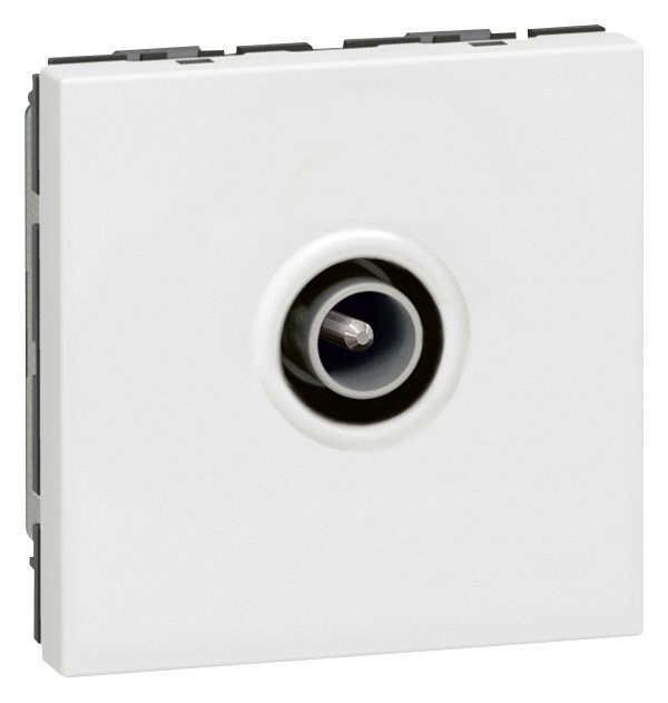 LEGRAND 078782Legrand Sistem Armada - TV/RD/SAT Prizi VE Sesli İkaz - TV prizi yıldız erkek - Beyaz (0 787 82)Legrand Sistem Armada - TV-RD-SAT Prizi VE Sesli İkaz - TV{ubercoelektromarket}