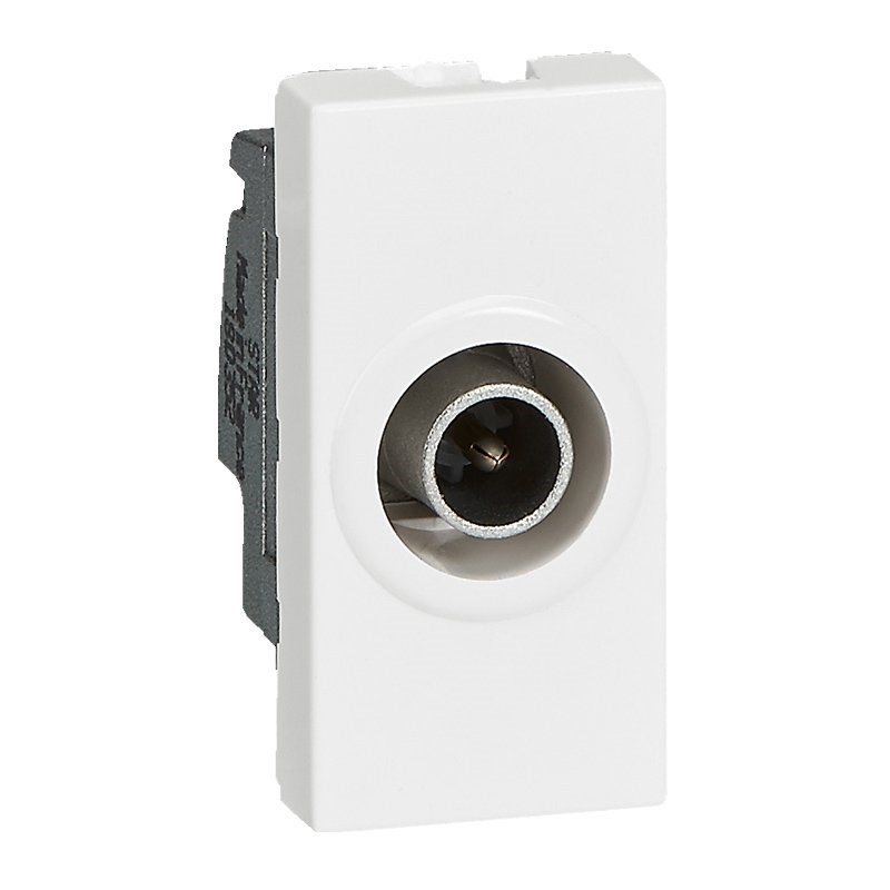 LEGRAND 078793Legrand Sistem Armada - TV/RD/SAT Prizi VE Sesli İkaz - TV prizi yıldız erkek - BeyazLegrand Sistem Armada - TV-RD-SAT Prizi VE Sesli İkaz - TV{ubercoelektromarket}