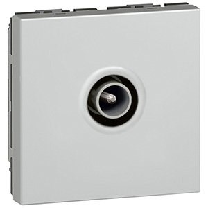 LEGRAND 079292Legrand Sistem Armada - TV/RD/SAT Prizi VE Sesli İkaz - TV prizi yıldız erkek - Alü.Legrand Sistem Armada - TV-RD-SAT Prizi VE Sesli İkaz - TV{ubercoelektromarket}