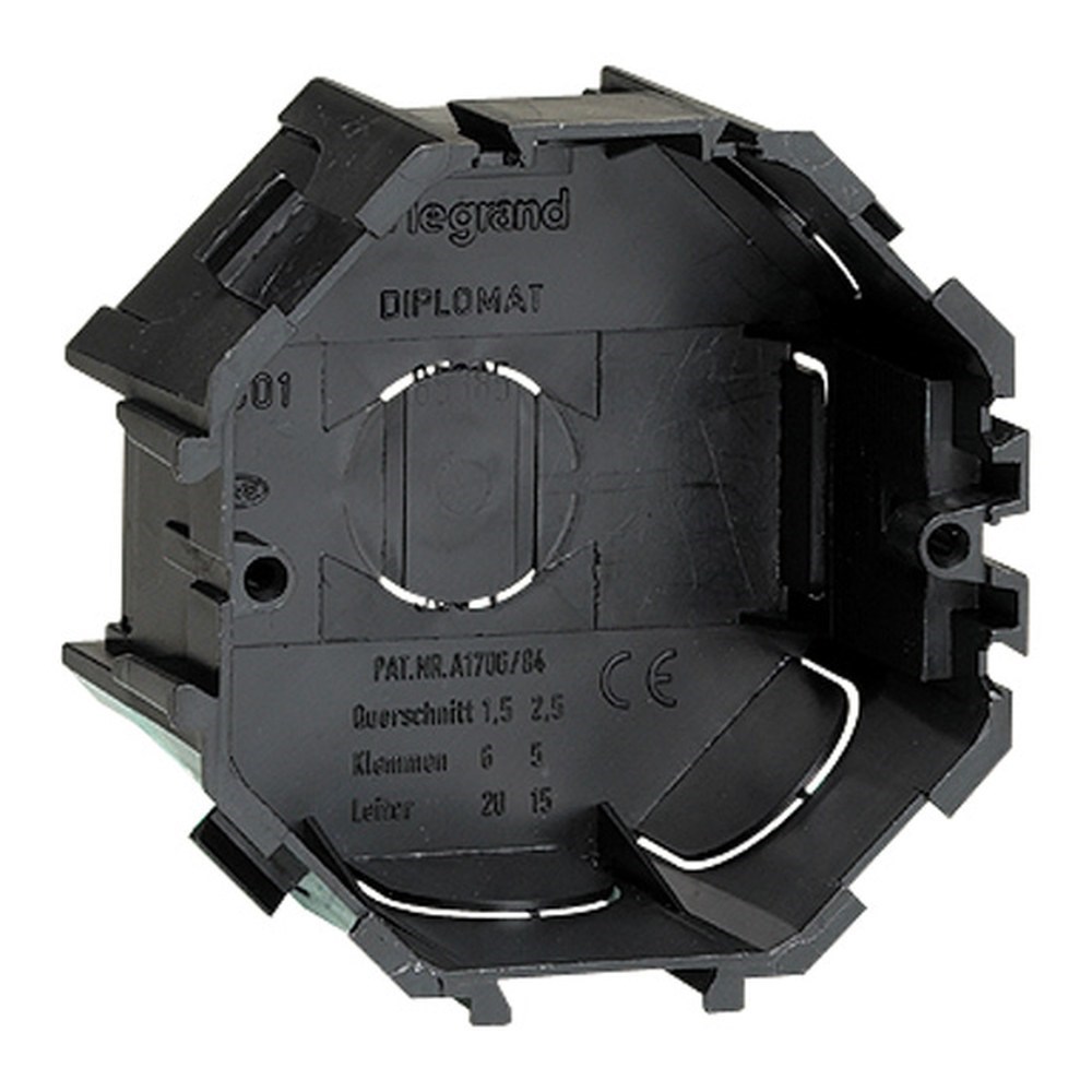 LEGRAND 031301Legrand Ekonomik model örme duvar için geçmeli buatLegrand Sıva altı geçmeli buat{ubercoelektromarket}